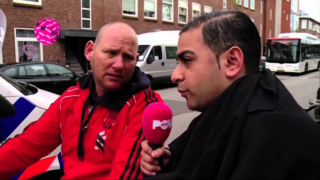 PowNews 18 april 2014: Danny liep met boerka in Haagse Duindorp