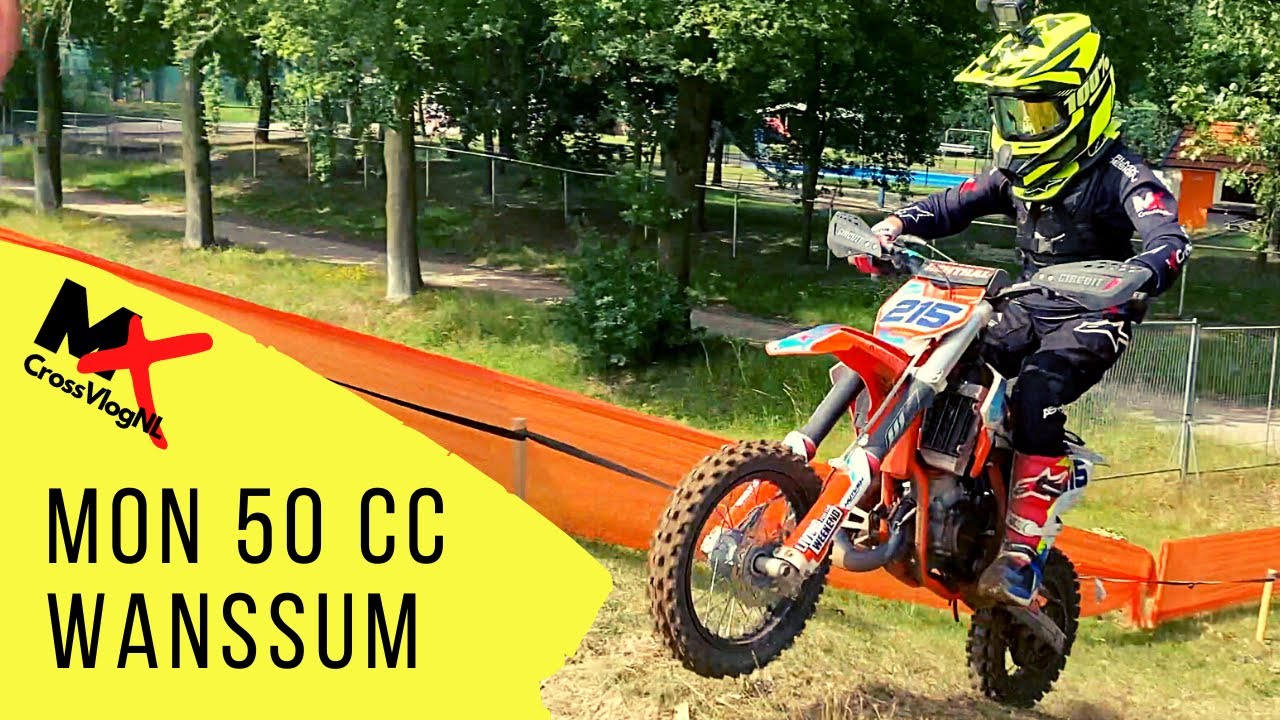 50cc | Wanssum | 2022 | Motocrosss Kids