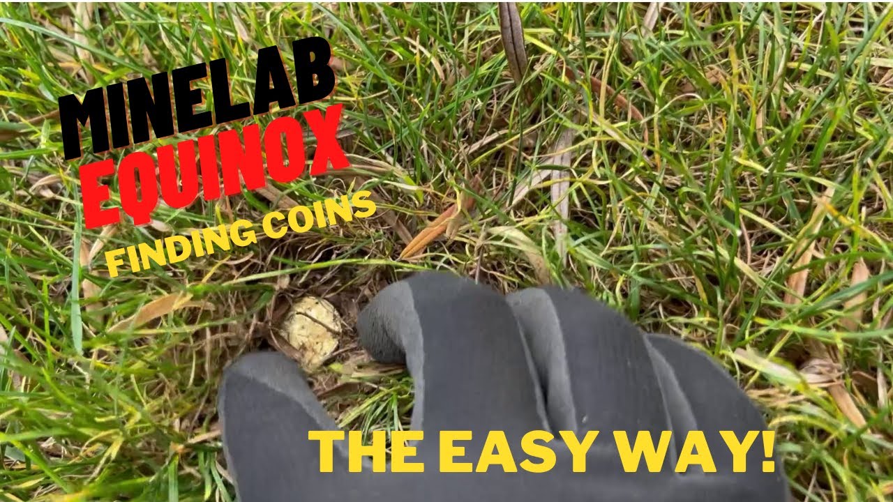 Minelab Equinox 800 - Finding Coins the Easy Way
