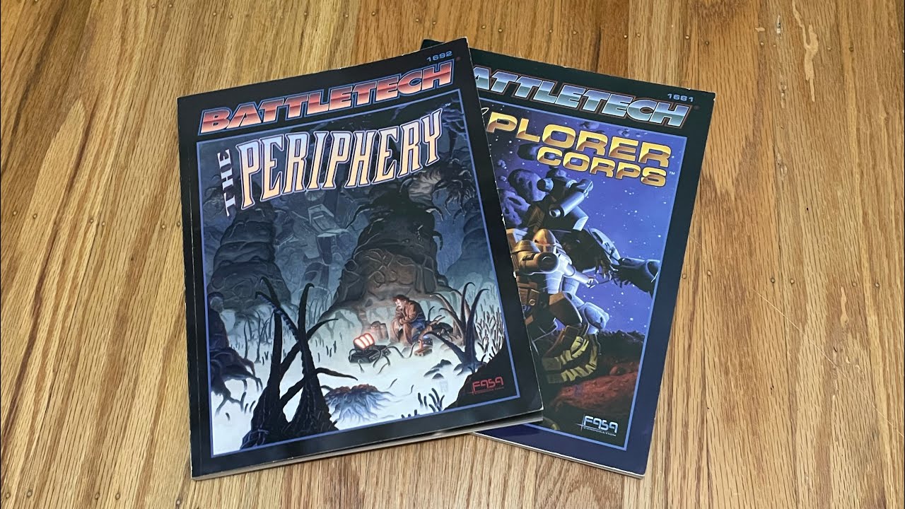 Picking a Periphery State as your Battletech Faction