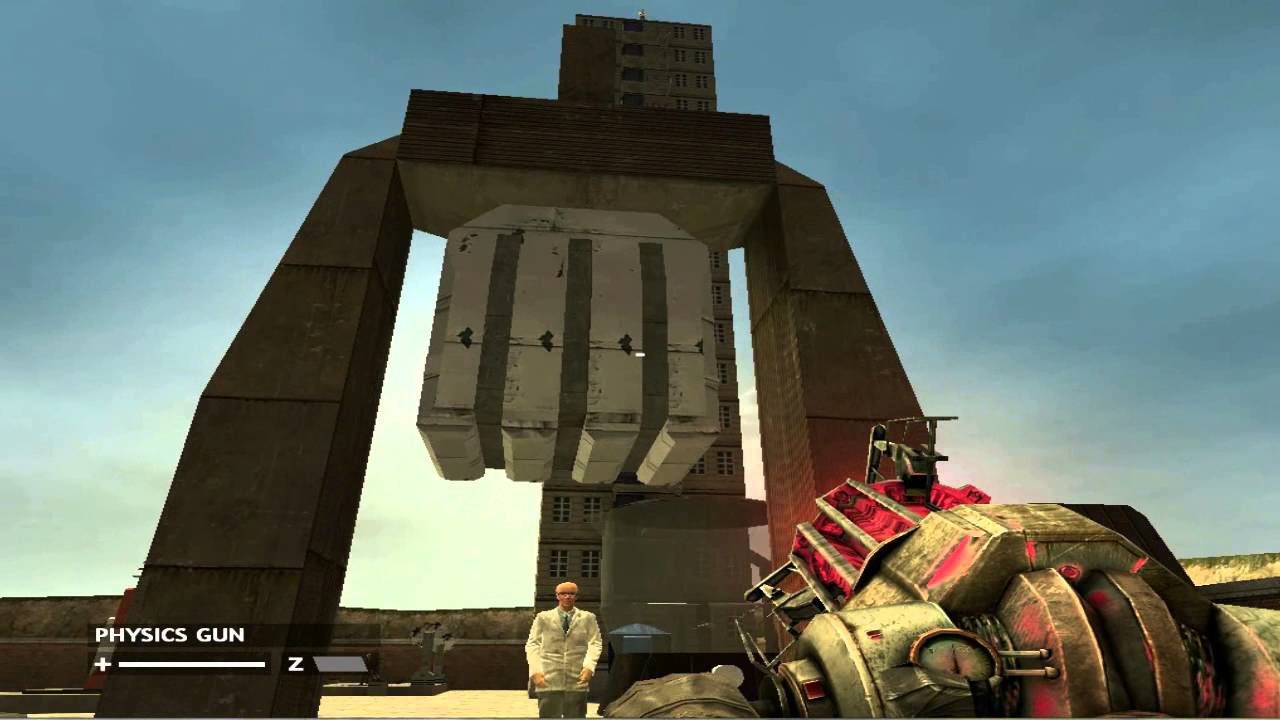 Gmod mod showcase #1: Torture map