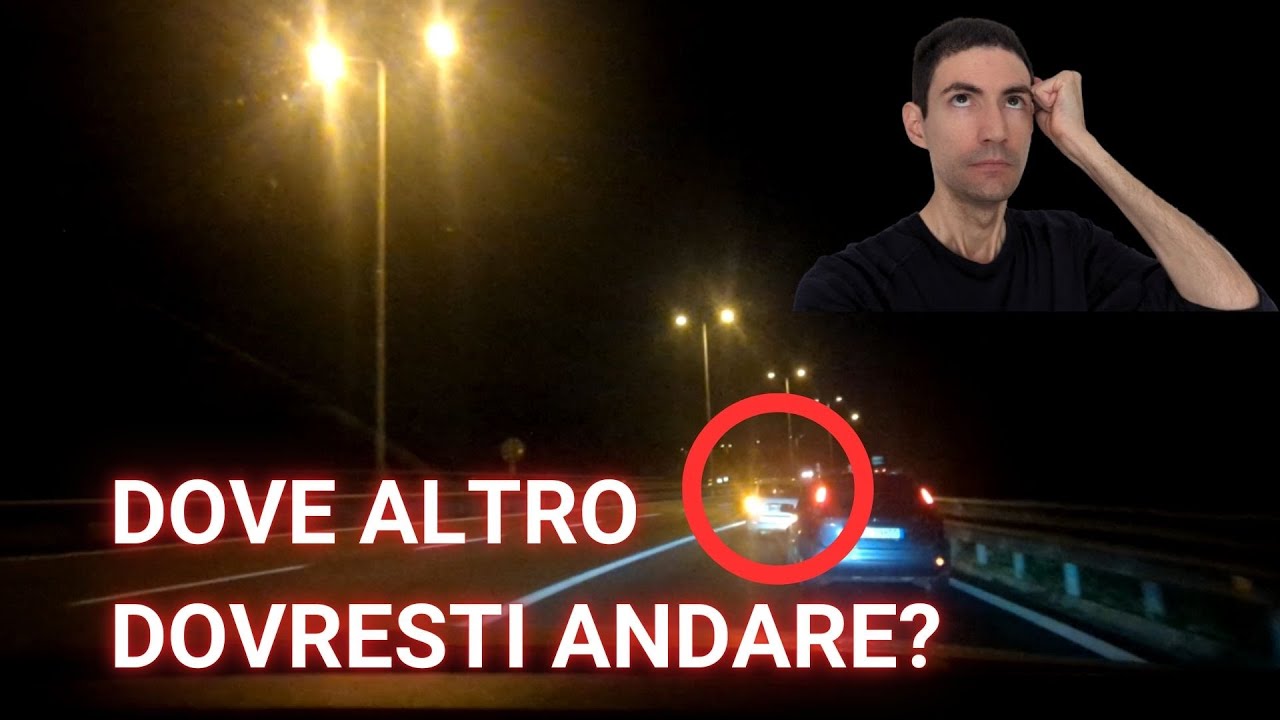 Automobilista Milanese Incazzato - S1x08 - Speciale guida notturna e paura di guidare