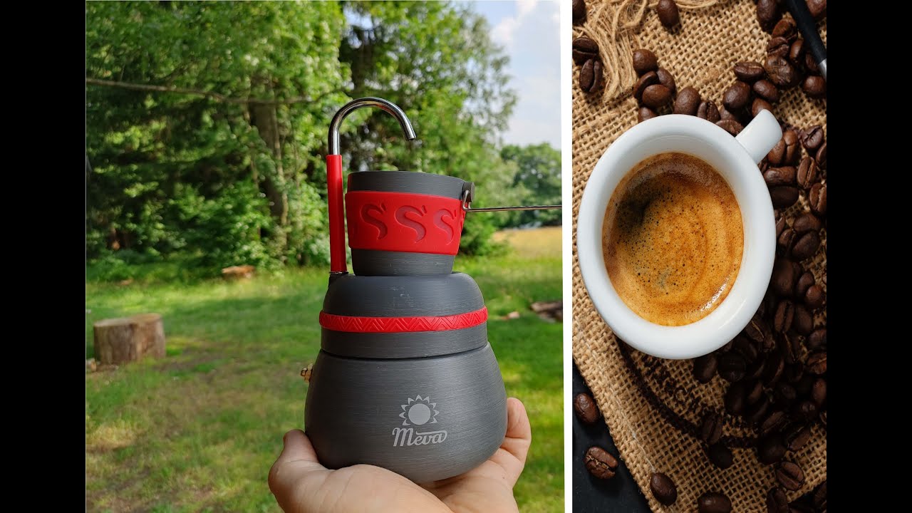 Kávu jako z táboráku? Otestovali jsme outdoorový kávovar Meva v terénu!