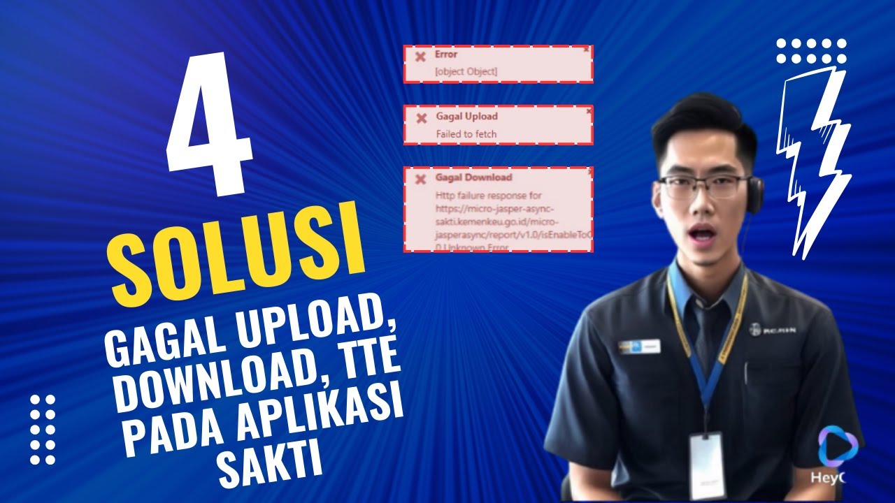 Cara Mengatasi Gagal Download, Object Object, dan Failed to Fetch pada SAKTI | Penyebab dan Solusi