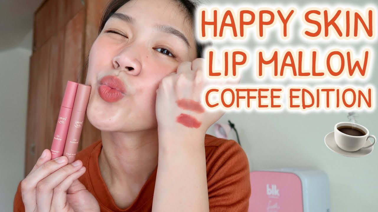 HAPPY SKIN LIP MALLOW COFFEE EDITION REVIEW ☕️ | lovewendyxdiane