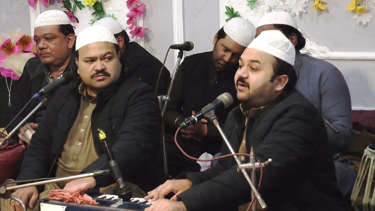 Man Kunto Mola Ali || Qawali || Astana Alia Sabria Qadria New Satellite Town Sargodha