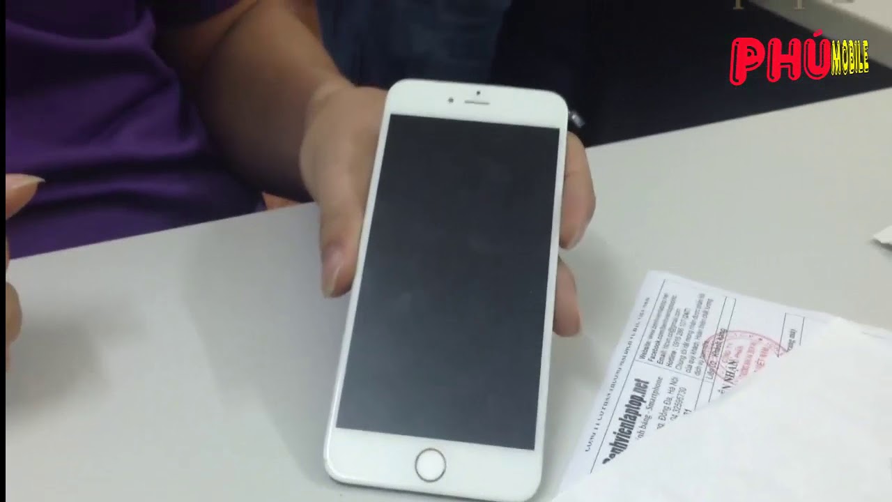 Thay M&agrave;n Hinh Iphone 6- Ph&uacute; mobile