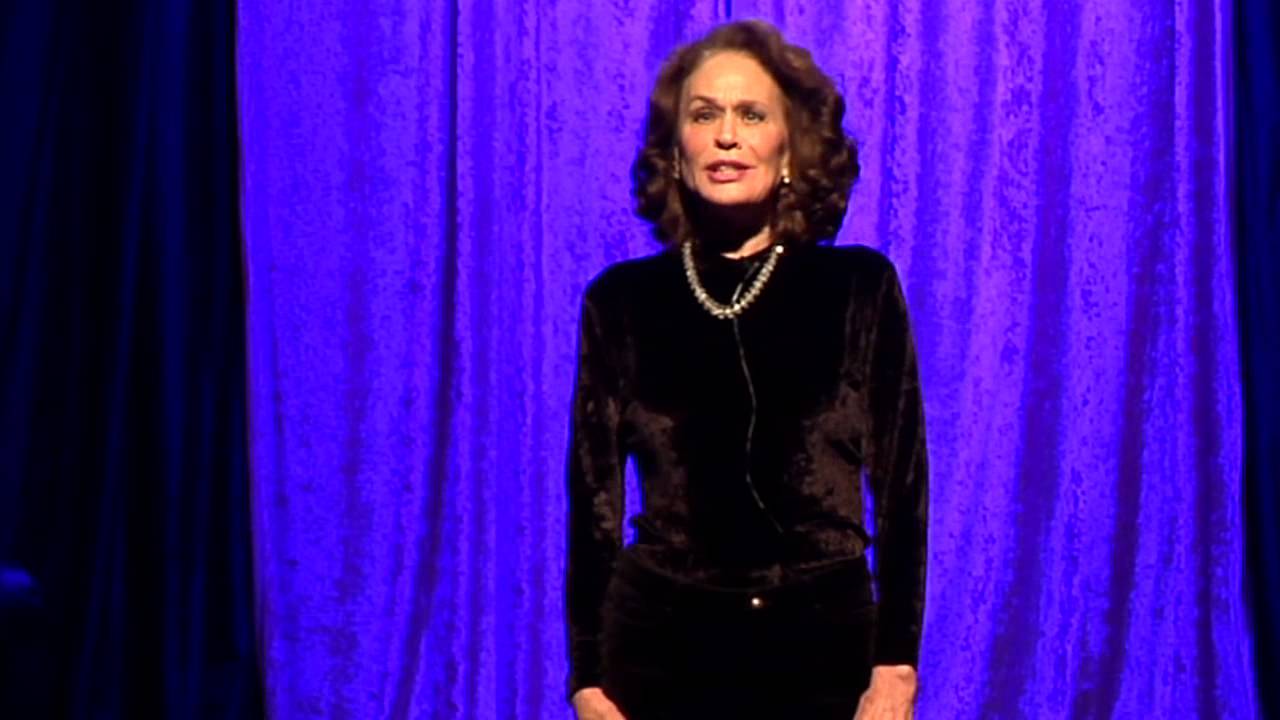 Karen Black performing Portia from Julius Caesar