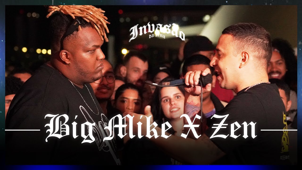 ZEN VS BIG MIKE-  BATALHA DO MUSEU(A INVASÃO) SEMI FINAL 21/0724