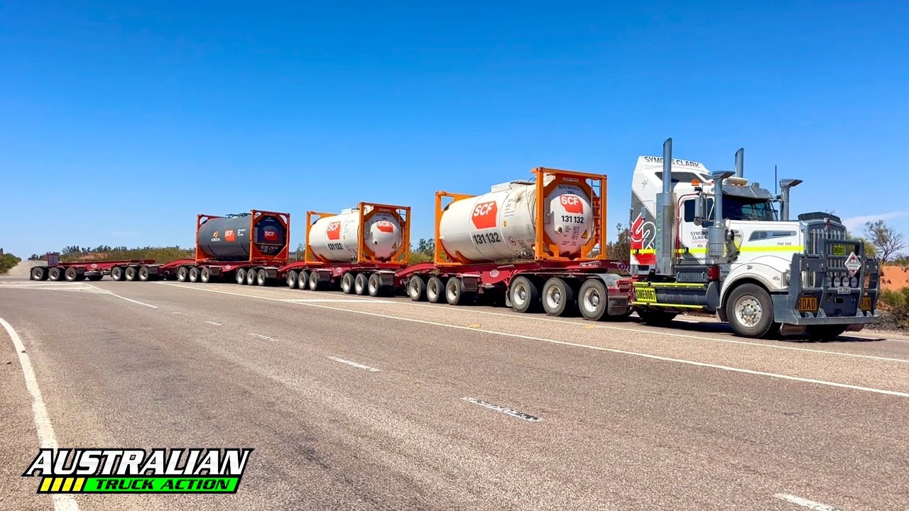 Aussie Truck Spotting Episode 663: Roxby Downs, South Australia 5725 