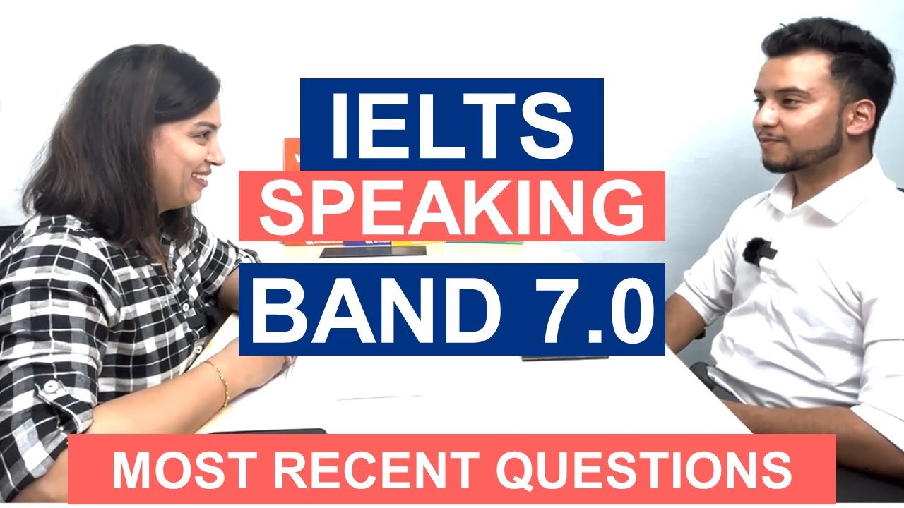 IELTS Speaking Practice Test 2024 | BAND 7.0 | FULL IELTS Speaking Interview 2024