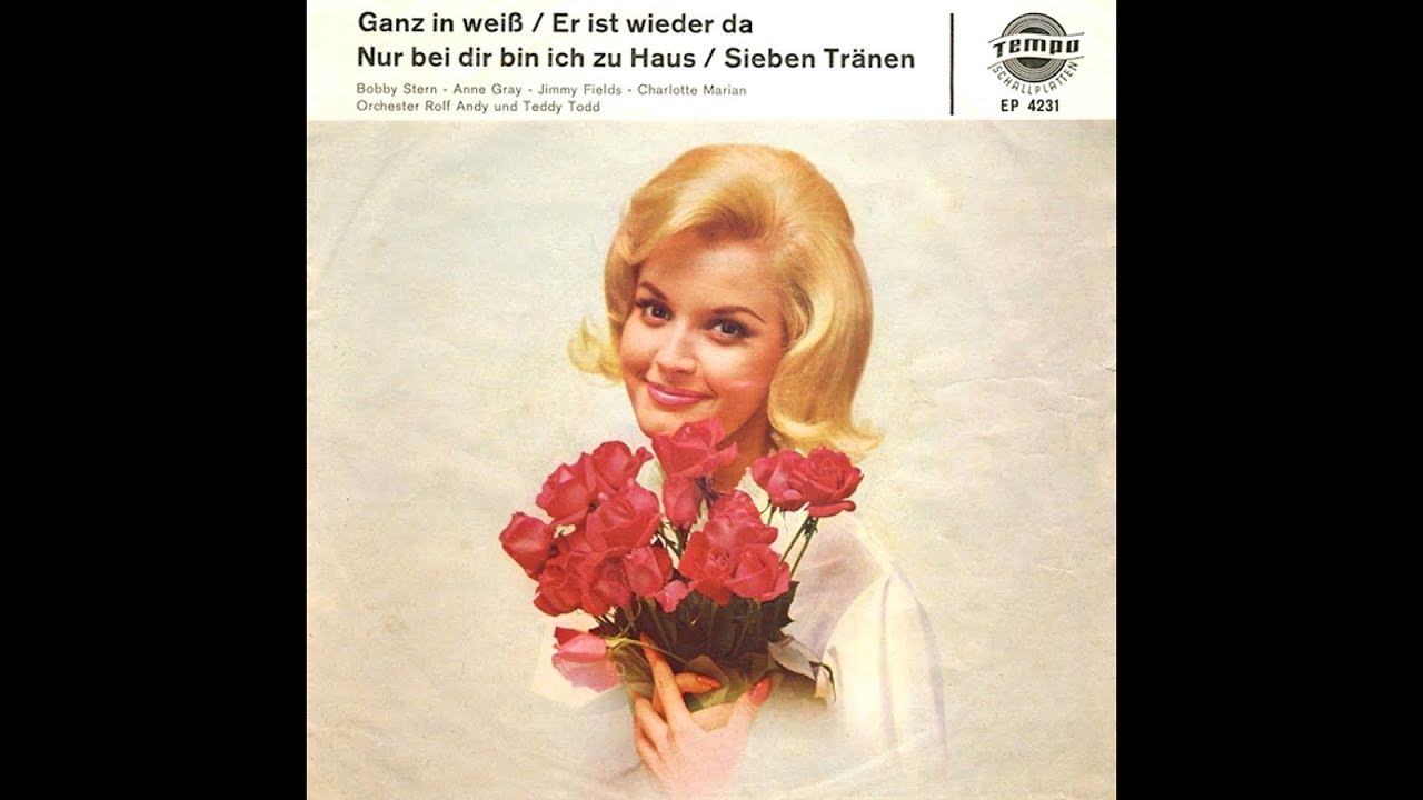 Anne Gray - Er ist wieder da (1966) (Marion Maerz Coverversion)