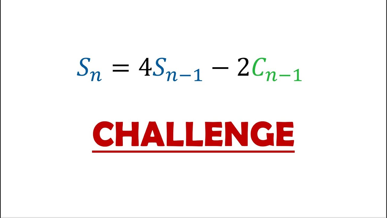 Challenge 83: Sequence over Catalan