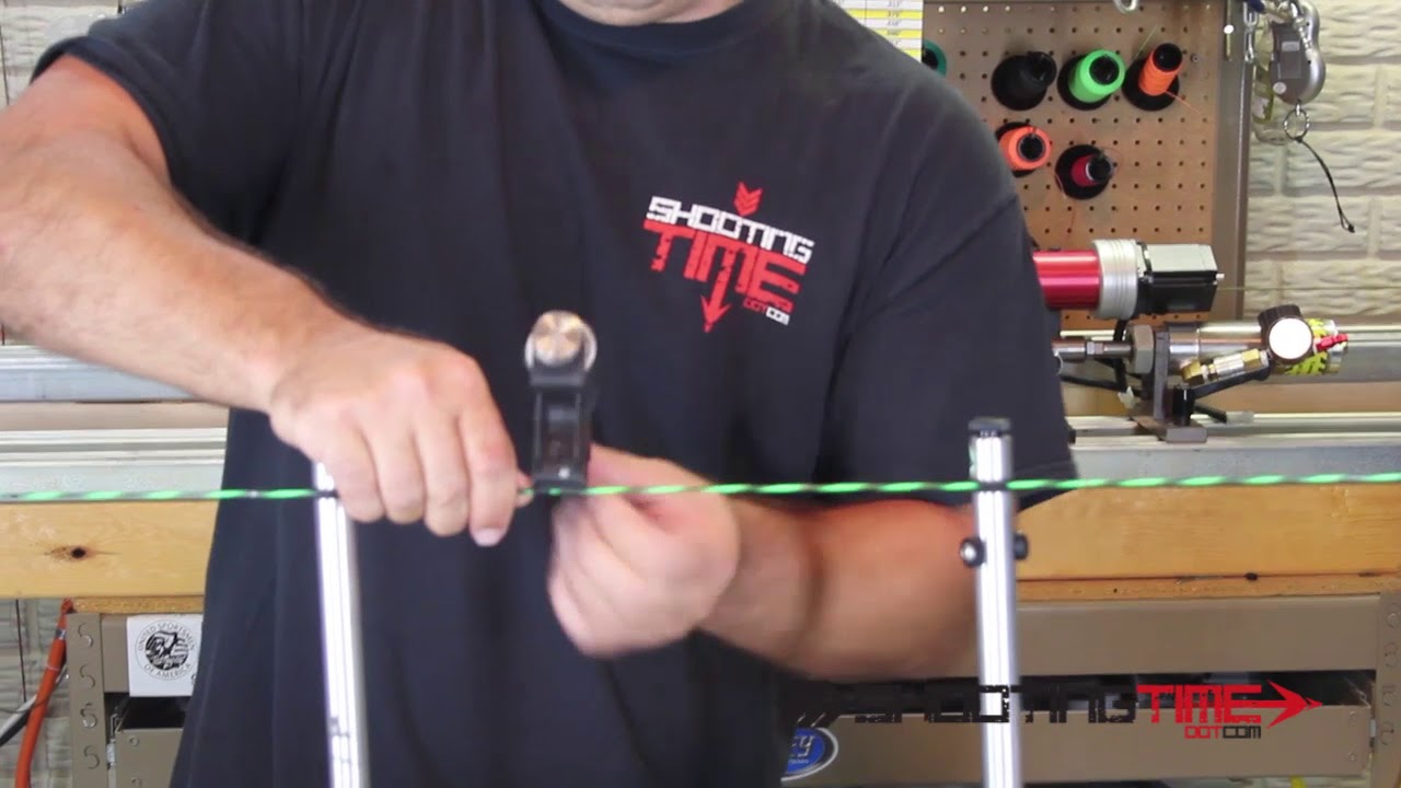 How to Make a Bowstring - 