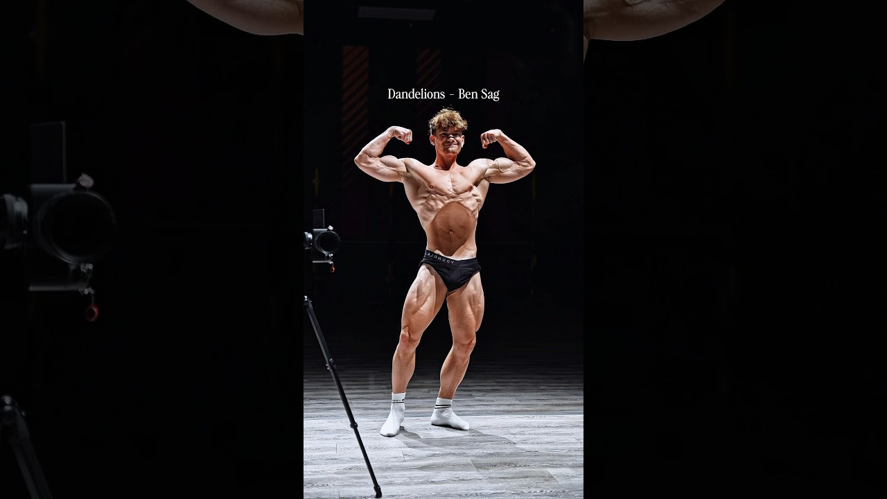 My Classic Physique Posing Routine