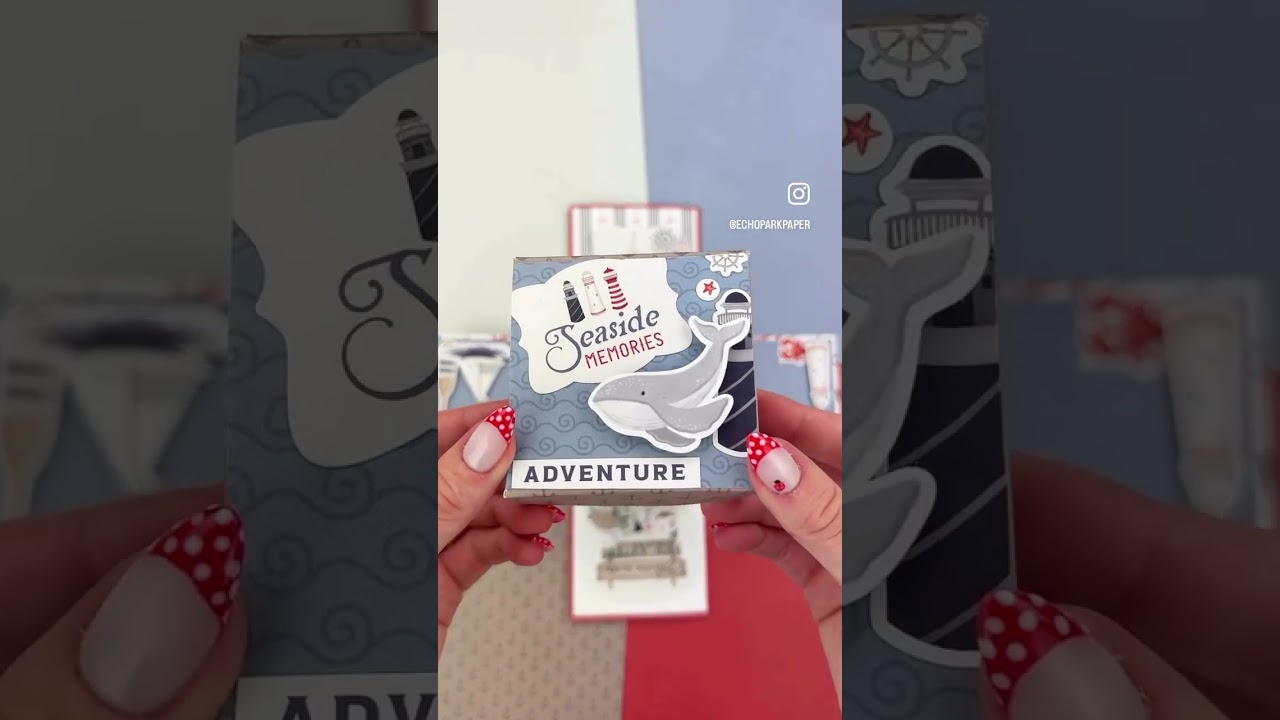 Seashore Pop Box