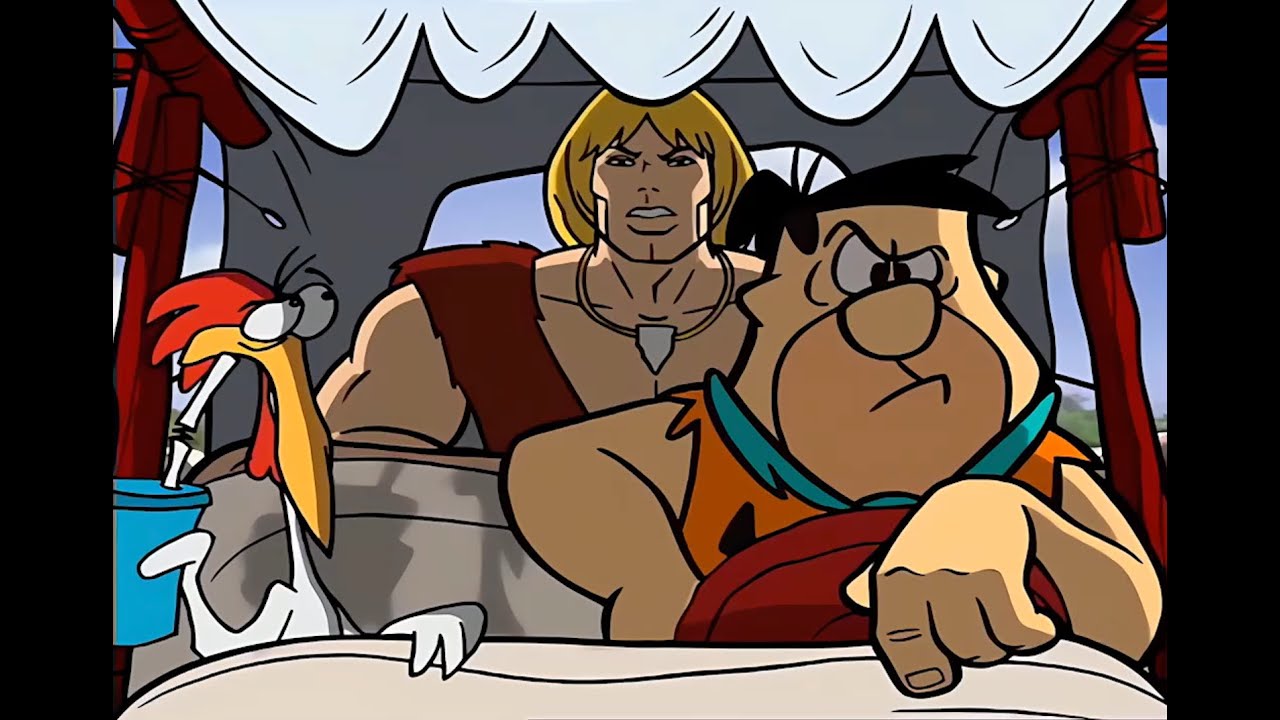 Animator David M Strandquest - Cartoon Network - Parking Lot (Fred Flintstone Animation)