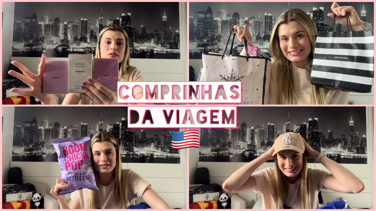 COMPRINHAS DOS EUA: Apple Watch, perfumes, makes 🇺🇸 | Paula Rabelo
