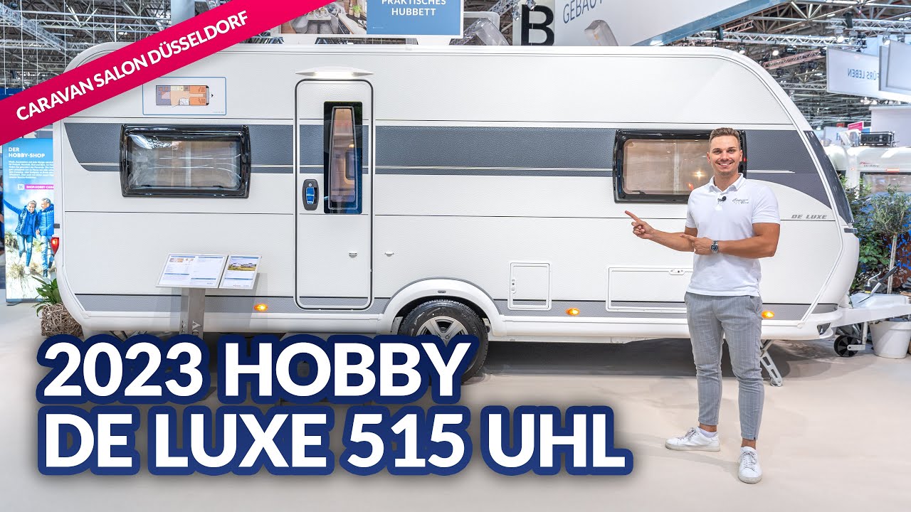 NEU: 2023 Hobby De Luxe 515 UHL! | Caravan Salon Düsseldorf 2023 × Camperland Bong