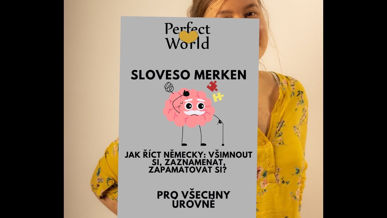 Německý videotip: MERKEN není jen ,,merčit