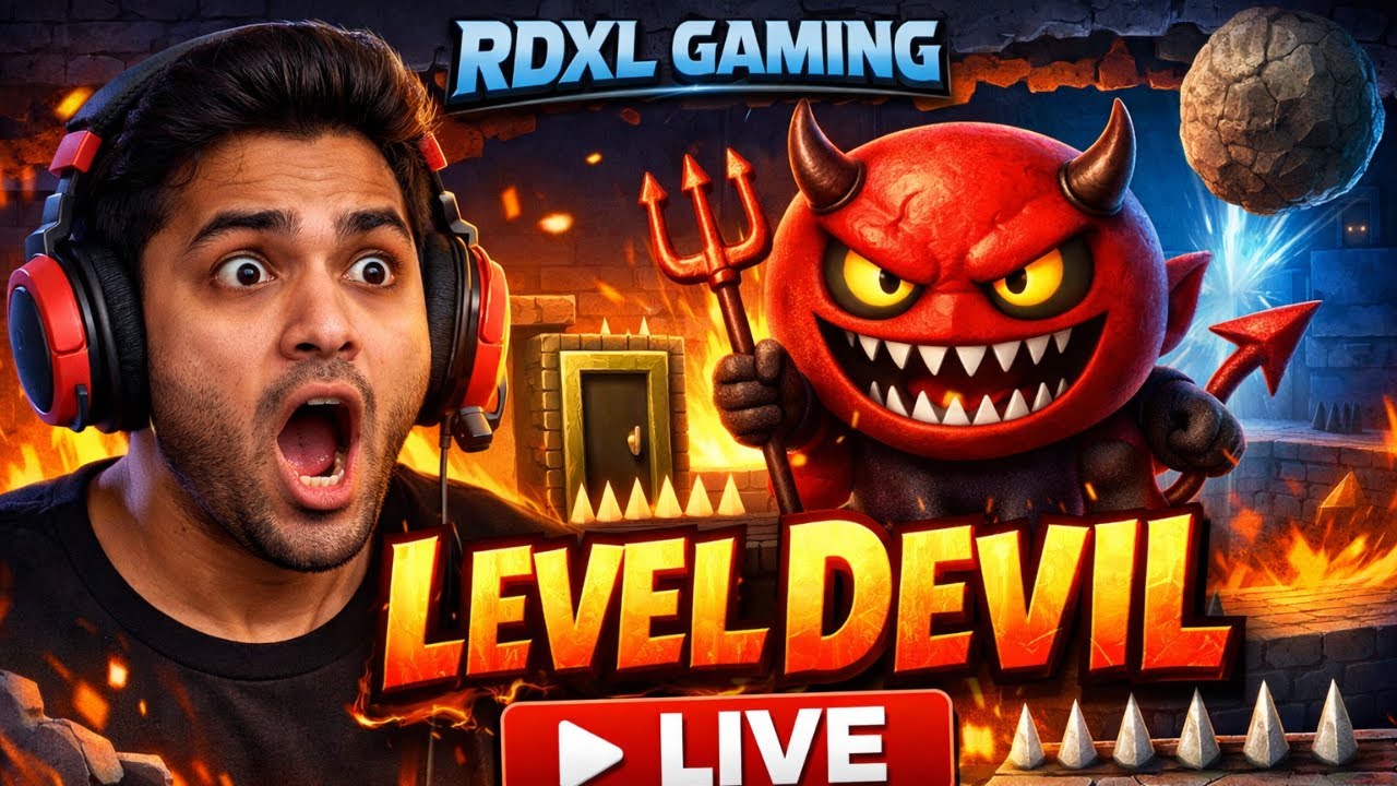 Duniya Ka Sabse Ghatiya Game ?! Leval Devil Live Stream