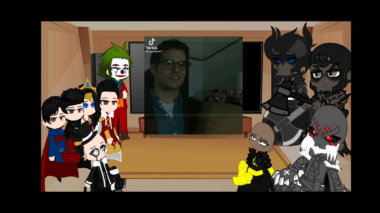 ♤DC comics reaccionan a .... parte ???