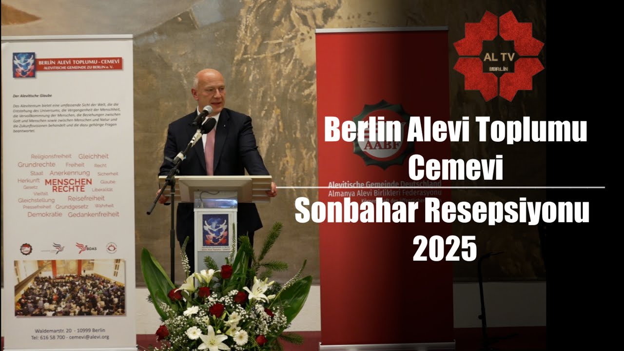 Sonbahar Resepsiyonu I Berlin Alevi Toplumu Cemevi I 21.11.2025