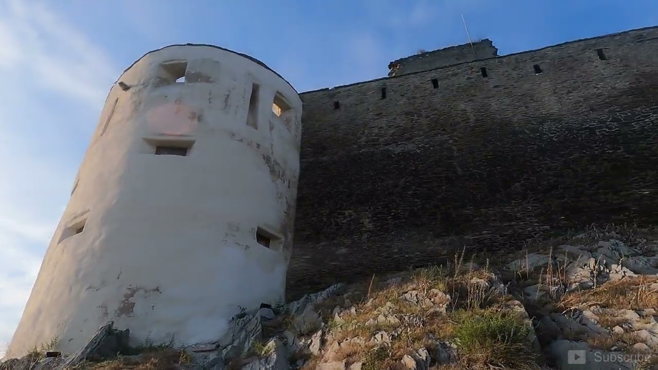 Deva's fortress - ascending with the funicular railway for a beautiful view