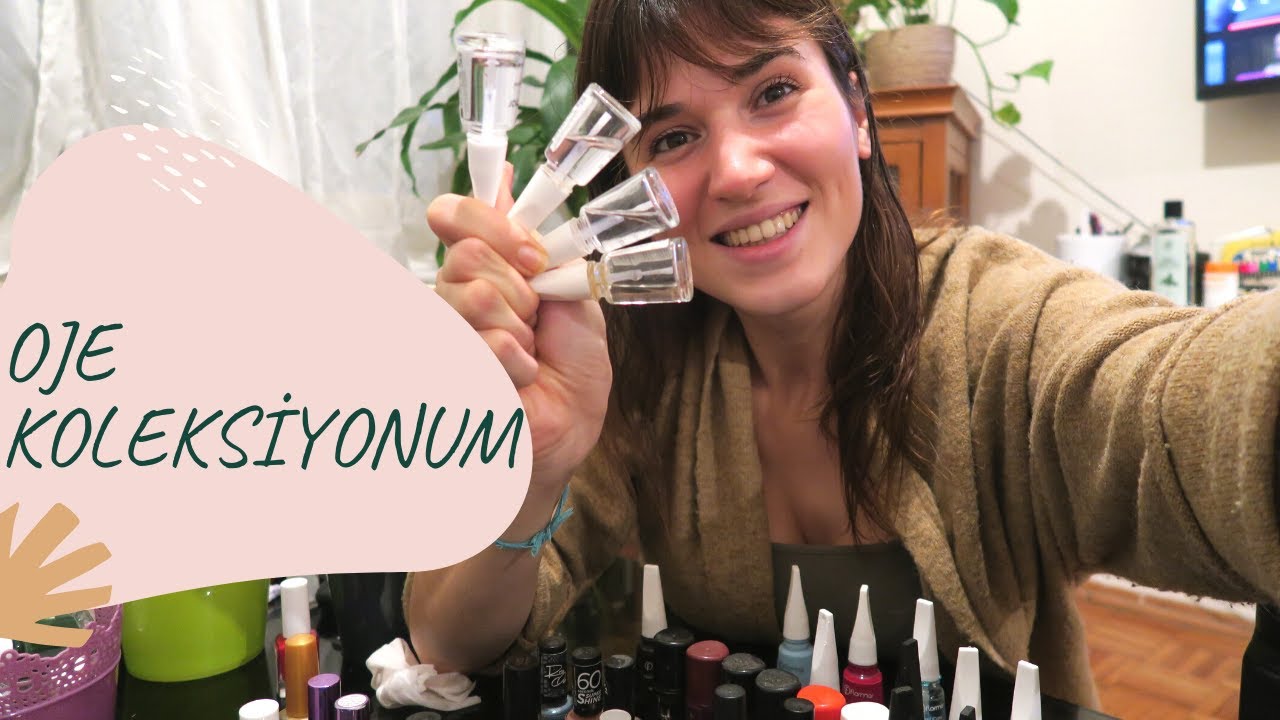 Oje Koleksiyonum | Bütün Ojelerim