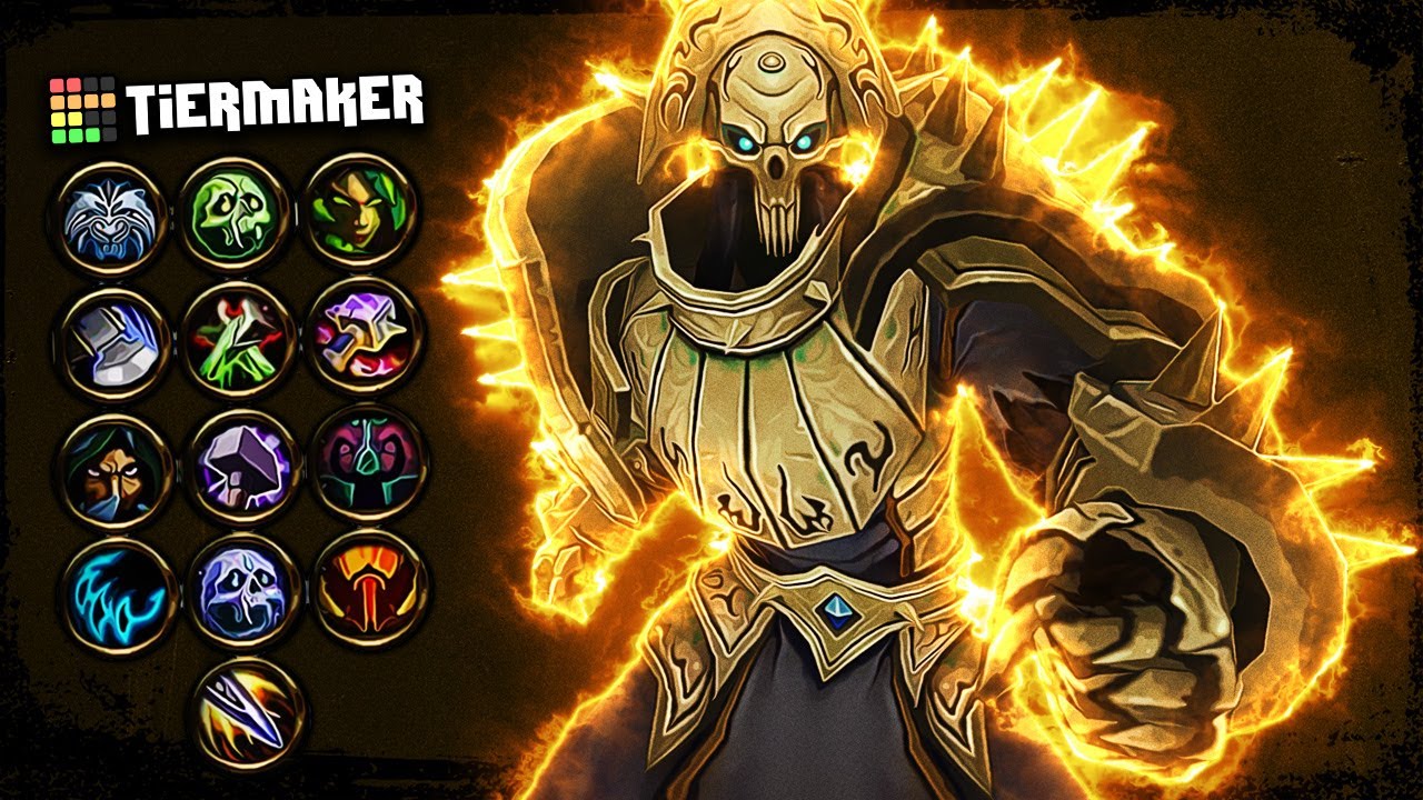 9.1 Melee DPS TIER LIST (Sanctum of Domination)