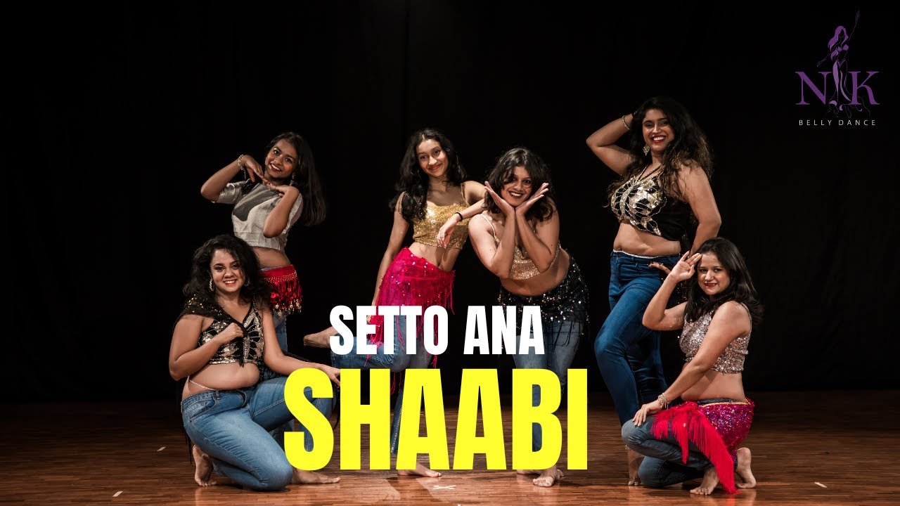 Shaabi - Setto Ana | LET'S RAQ IT! 2024 | NK BELLY DANCE