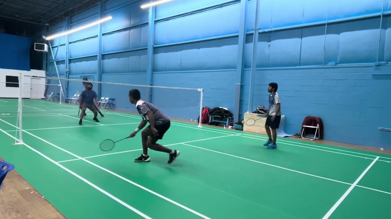 NJBC badminton diaries 2/15/2026 part 2