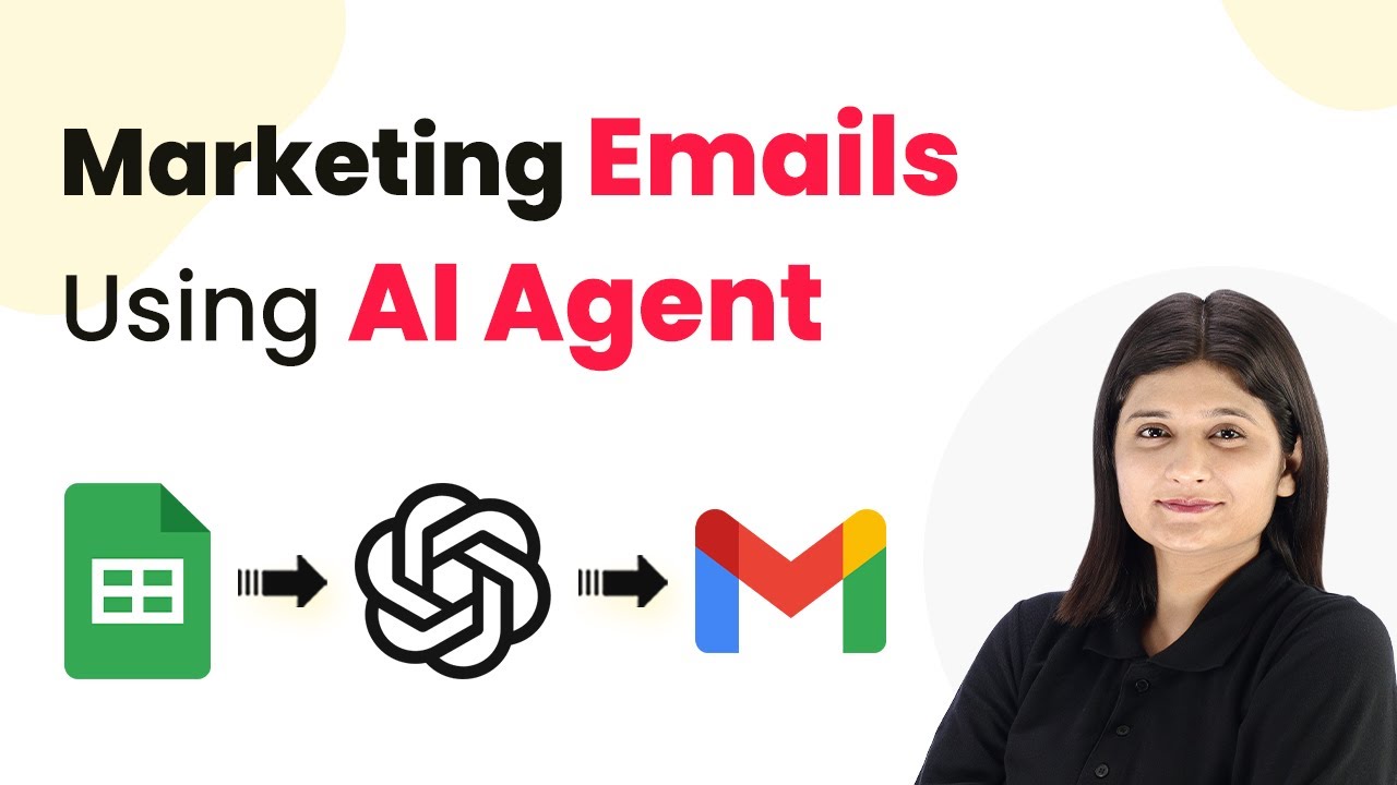 How to Automate Marketing Emails Using AI Agent