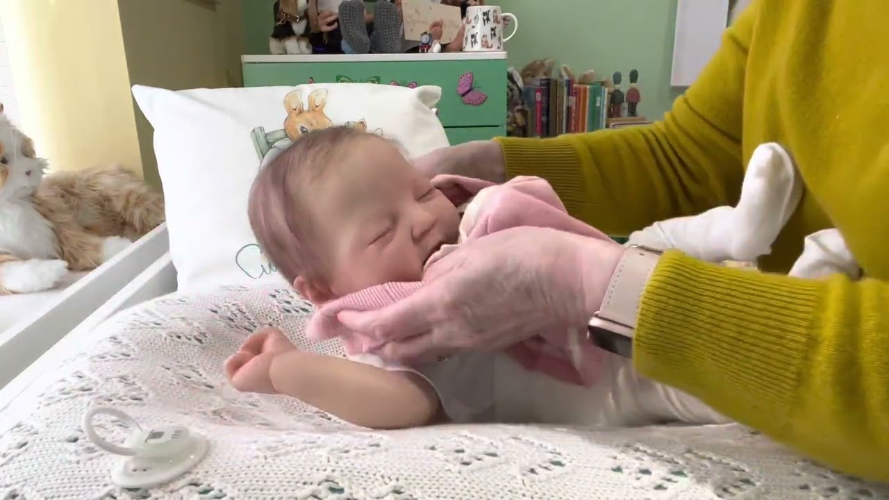 My new reborn baby Hannah Grace ( Amara by Melody Hess) and my Valentine’s Day TAG for you all