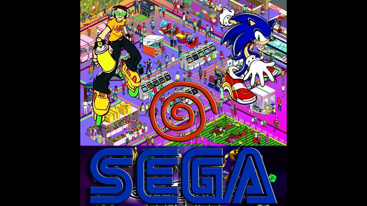 SEGA MASHUP PARTY