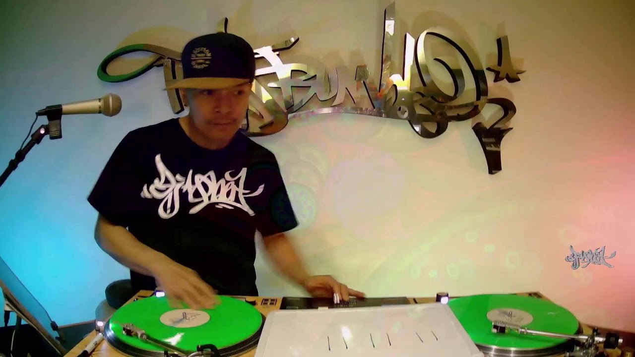 Dj Qbert #79 One Click Flare to Prizm Skratch WISDOM OF WAX How to scratch tips Q-bert isp