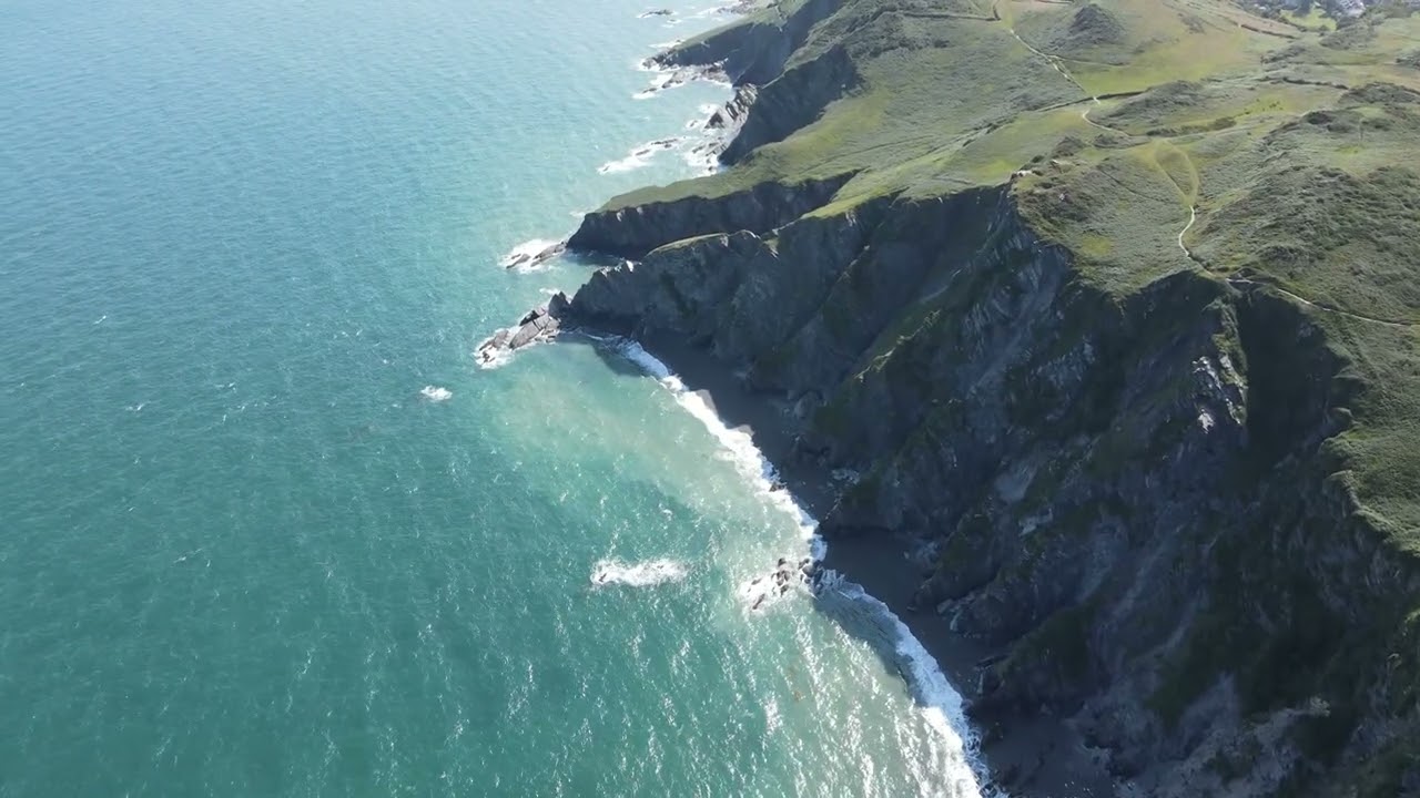 Ilfracombe / North Devon / Cliffs of Torrs.
