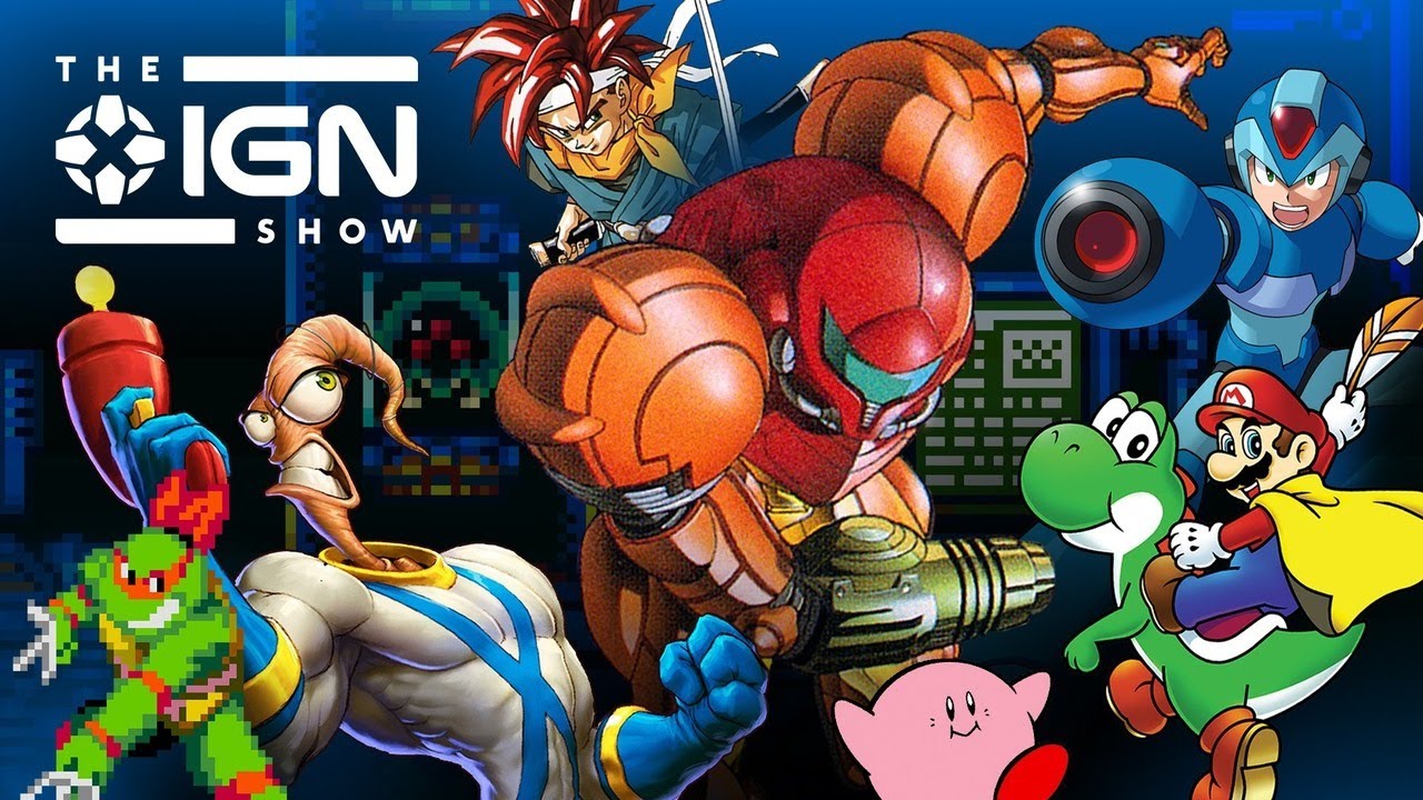 Top SNES Games and What AC Origins Can Learn from Zelda - The IGN Show Ep. 28
