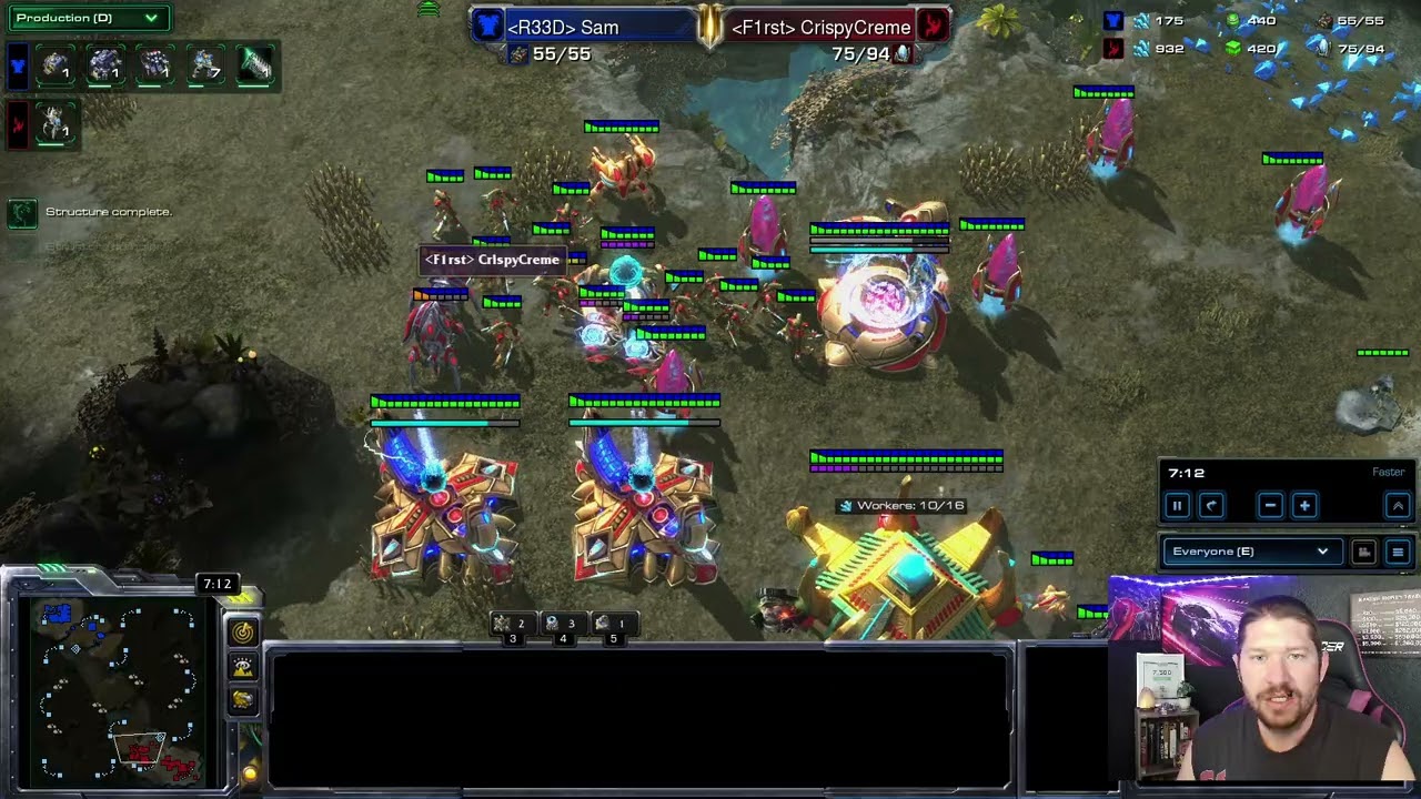 protoss vs terran starcraft 2