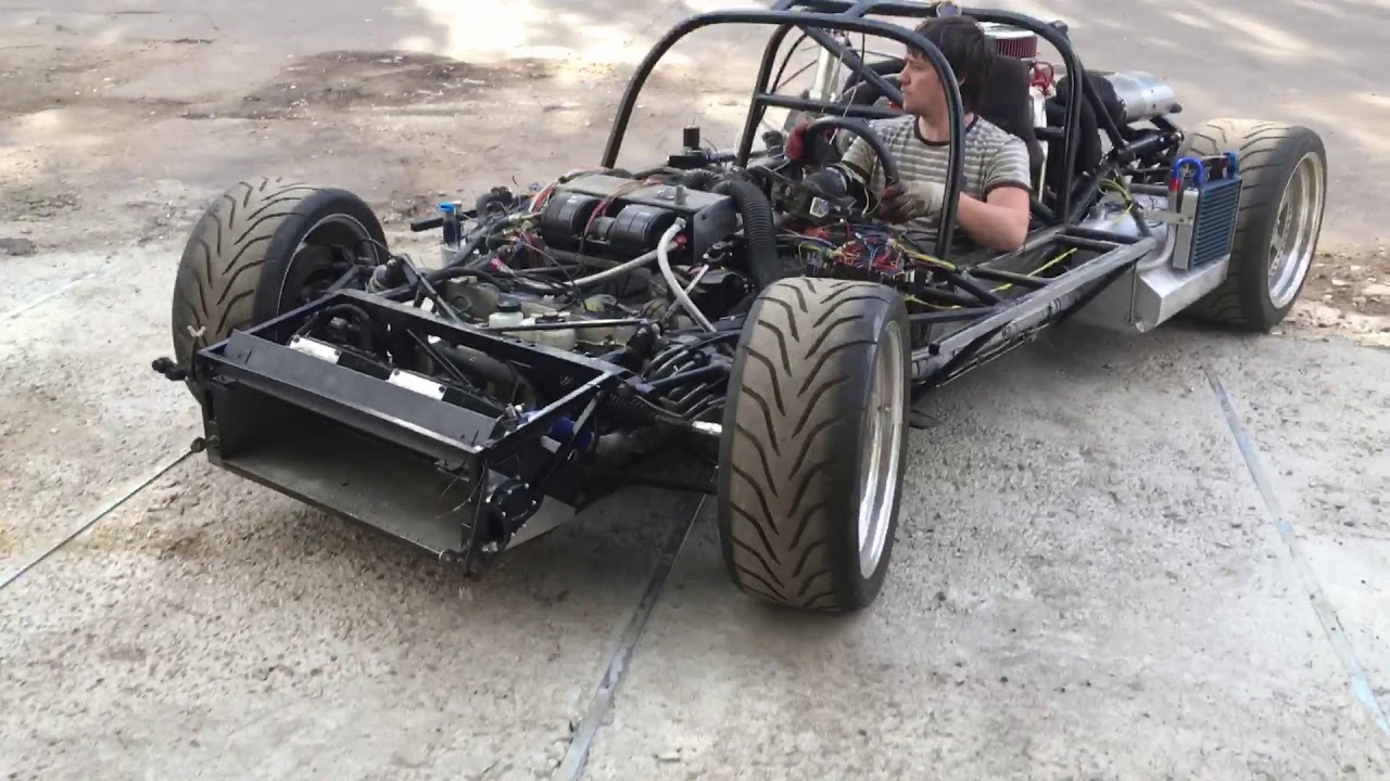 Ultima GTR V8: Первые шаги...Кастом-ателье «Колёса Победы»