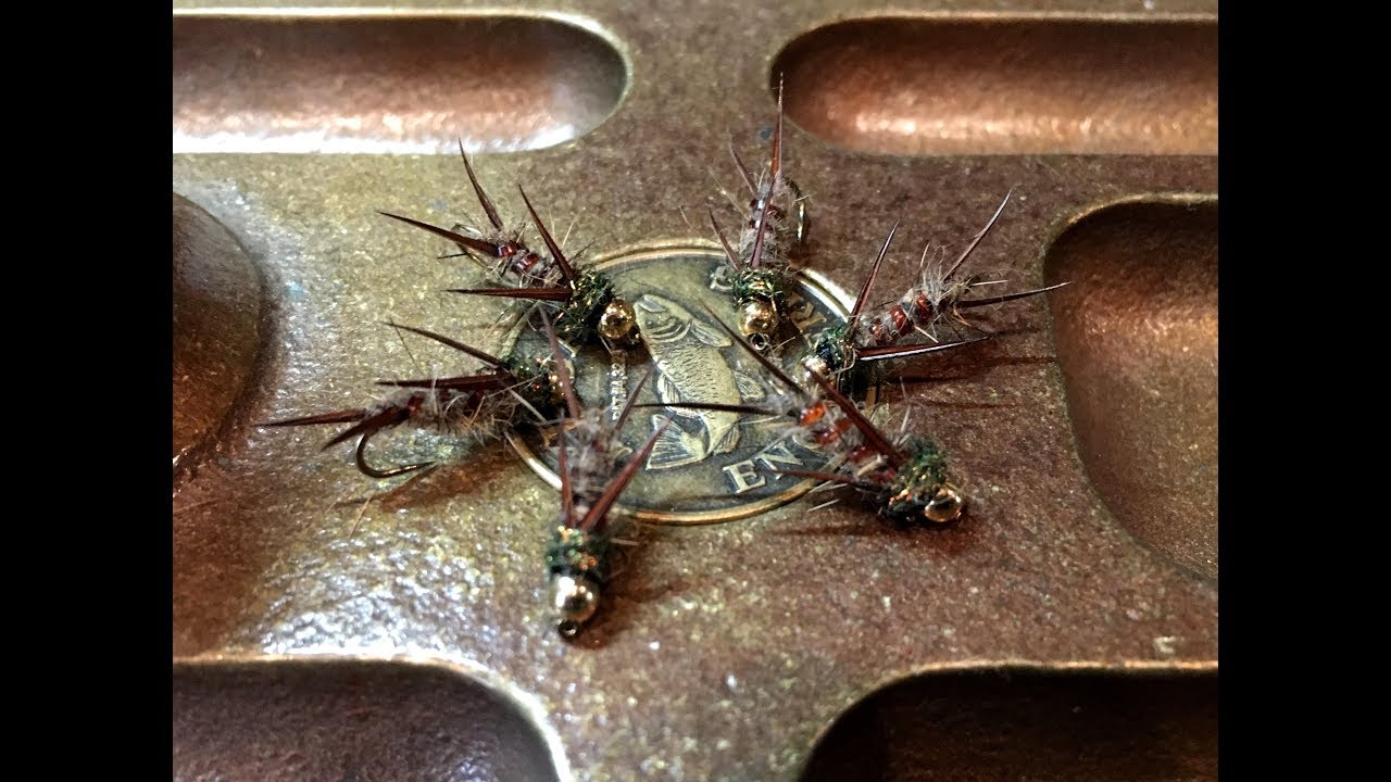 Tying The Squirrels Nest Drake Nymph