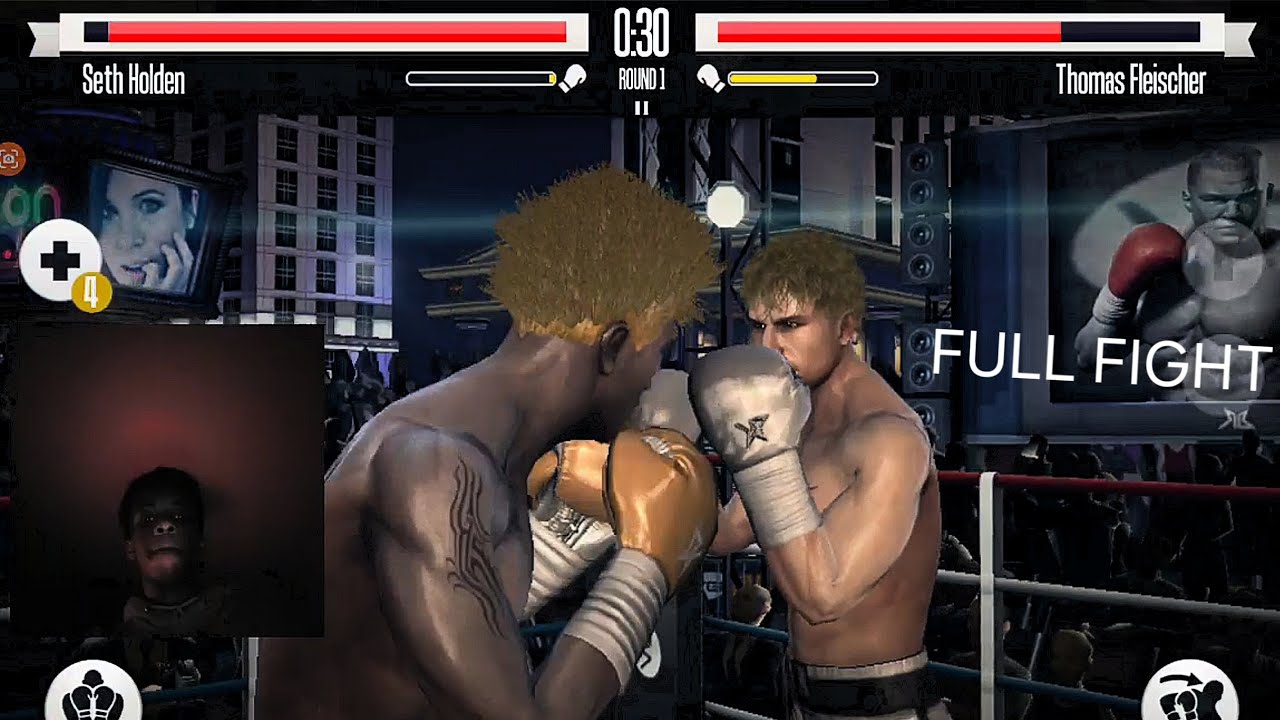 ME VS THOMAS FLEISCHER FULL FIGHT KO 