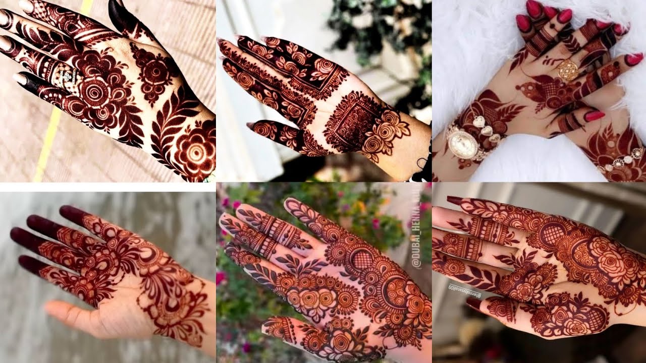 Holi especial mehndi design 2026 || letest stylish simple mehndi design new 