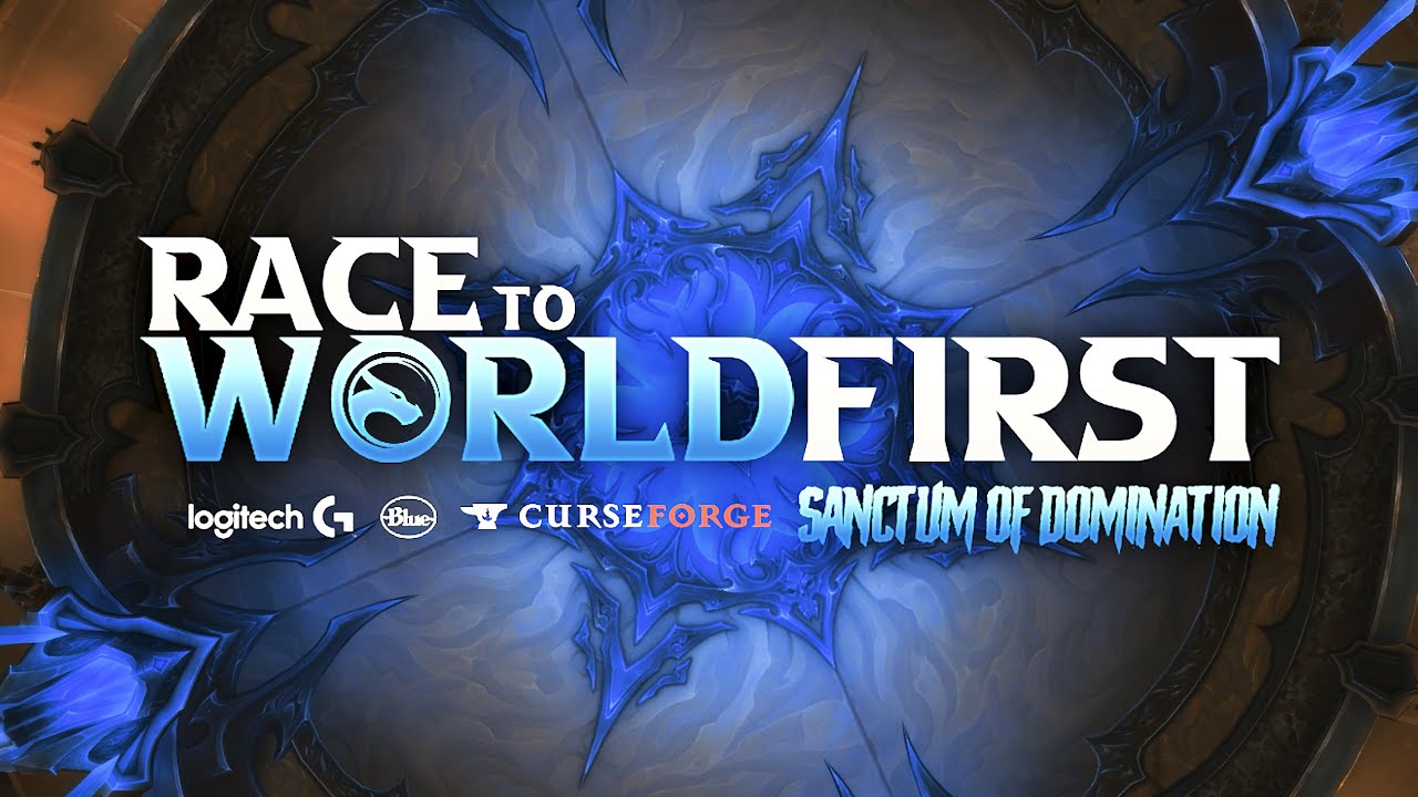 Echo x Sanctum of Domination (Trailer) | Race to World First | World of Warcraft: Shadowlands
