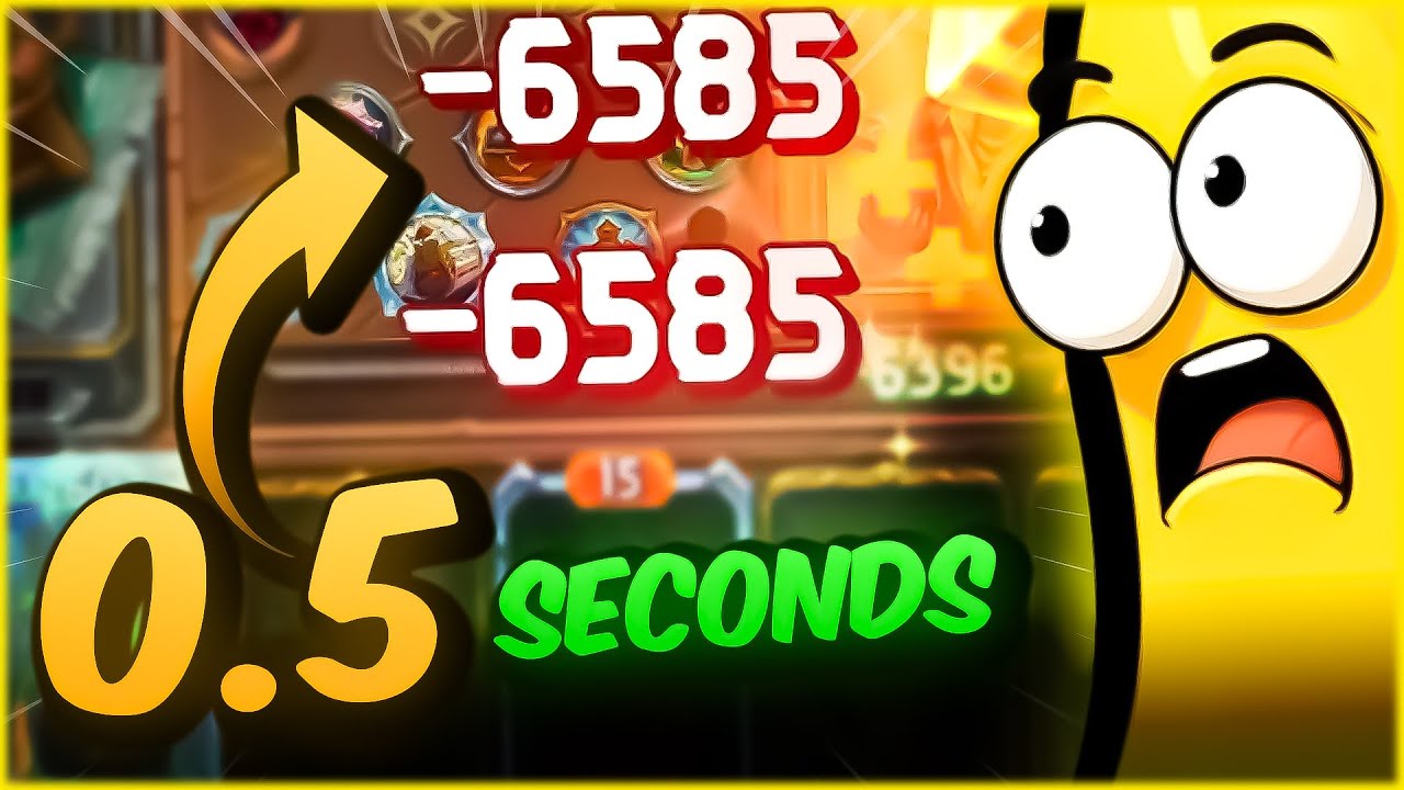 In Half a Second, You Lose... (The Bazaar)