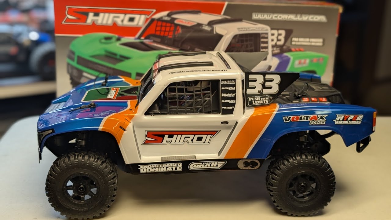 Team Corally Shiroi Roller 6s Short Course Truck