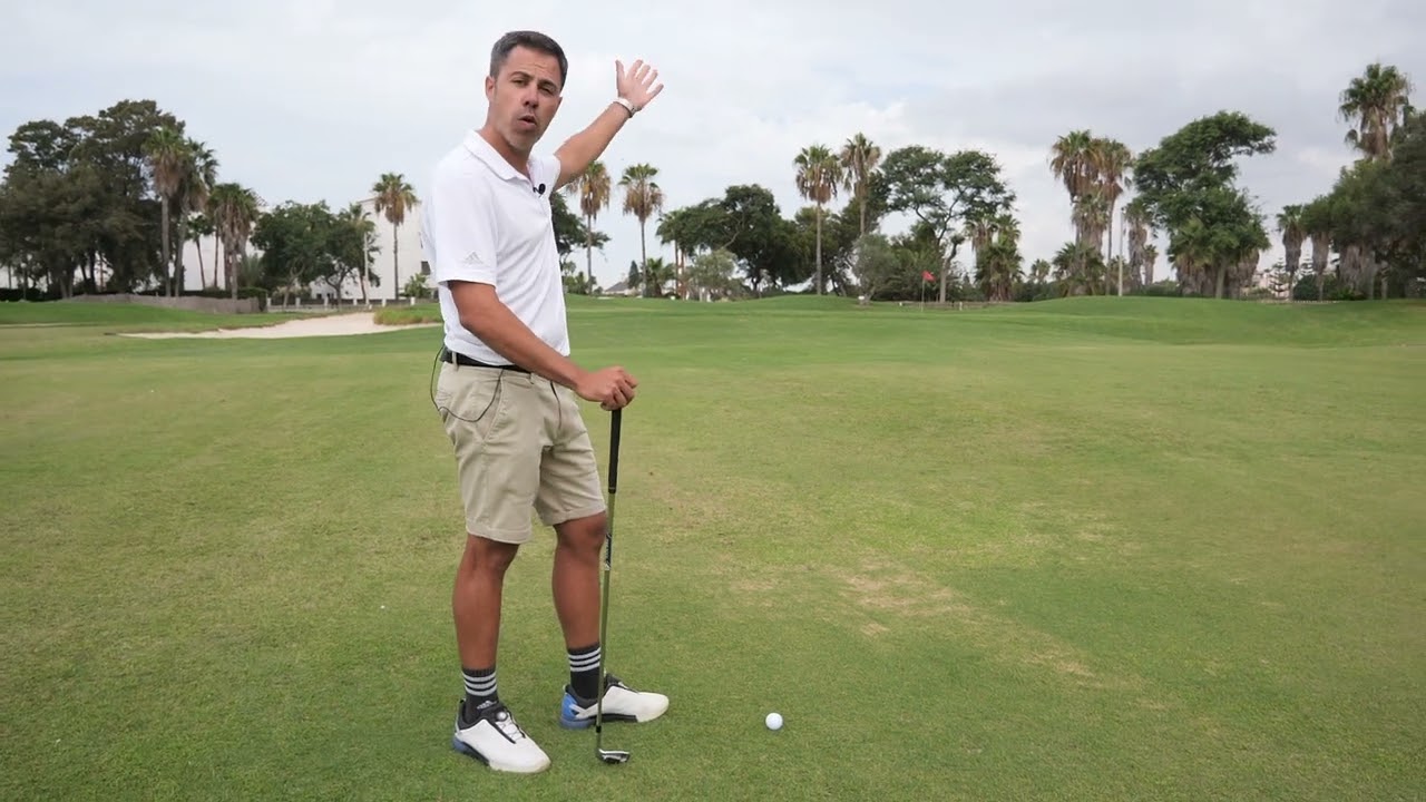 CONSEJO FUNDAMENTAL PARA H&Aacute;NDICAPS ALTOS - Tutorial de golf con Enrique Soto.