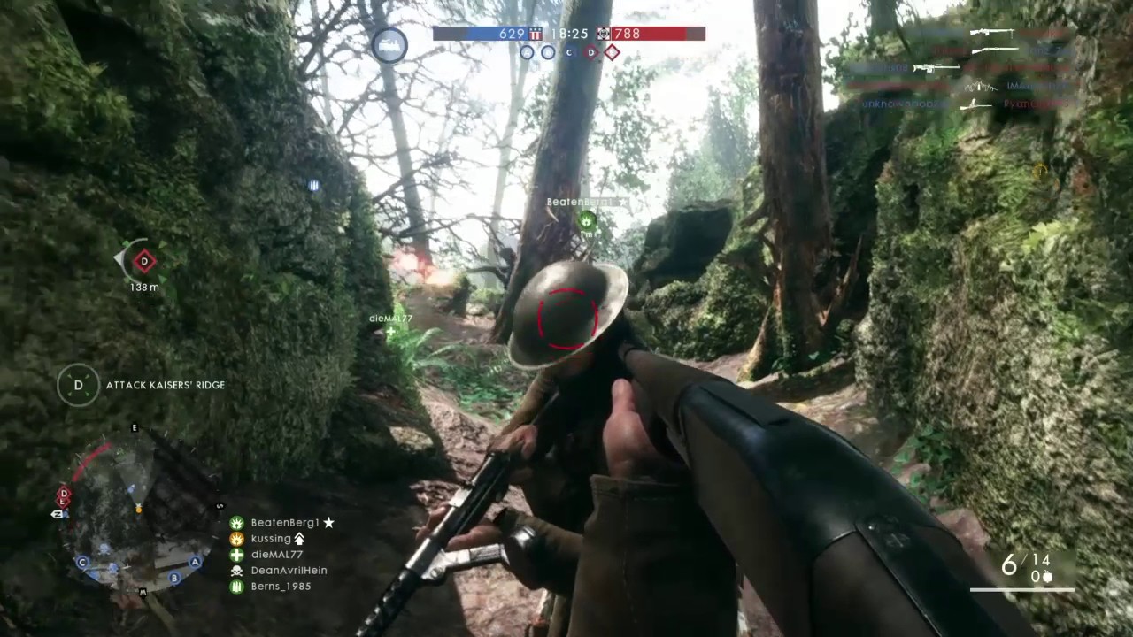 Bf1 A10 Try hard