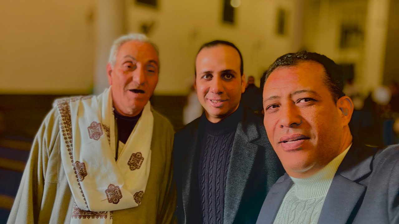 شاهد في هذا الفيديو حفل كتب كتاب نجله الأستاذ إبراهيم الشمبابي