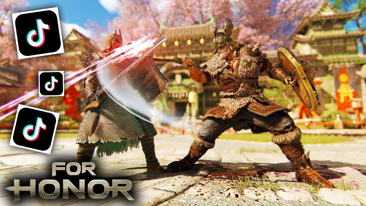 Everyone is a TikToker these days [For Honor]